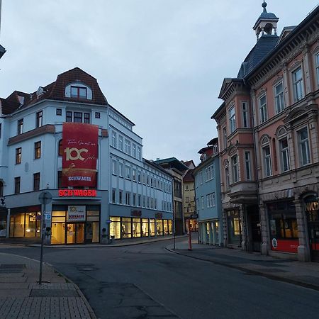 Апартаменты Wohnen Im Antikhaus Эйзенах Экстерьер фото